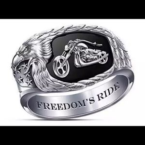 Harley Davidson biker ring